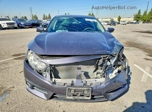 2HGFC1F31HH652434 2017 HONDA CIVIC Gray წინა ხედი