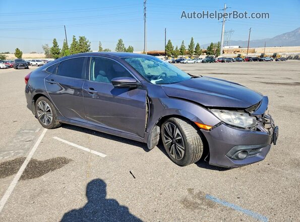 2HGFC1F31HH652434 2017 HONDA CIVIC Gray წინა მარჯვენა