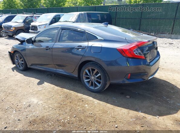 2HGFC1F31KH651923 2019 HONDA CIVIC Синий Задняя левая четверть