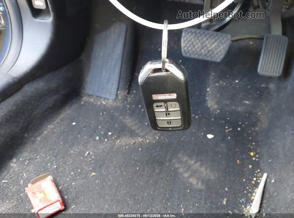 2HGFC1F31KH651923 2019 HONDA CIVIC Синий Вид панели приборов