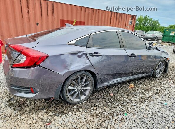 2HGFC1F31LH680498 2020 HONDA CIVIC Gray Rear right