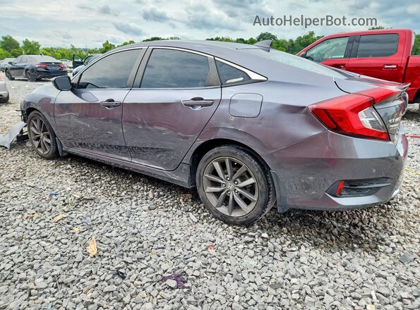 2HGFC1F31LH680498 2020 HONDA CIVIC Gray Rear left