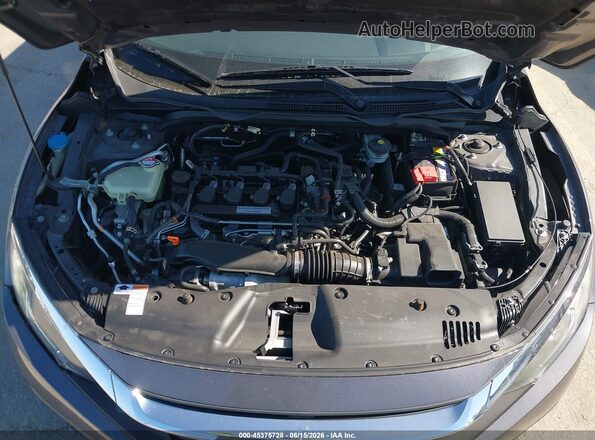 2HGFC1F32GH635222 2016 HONDA CIVIC Gray Rear view