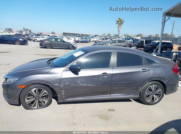 2HGFC1F32GH635222 2016 HONDA CIVIC Gray 