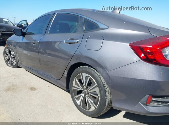 2HGFC1F32GH635222 2016 HONDA CIVIC Gray 