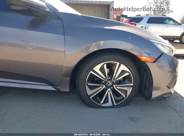2HGFC1F32GH635222 2016 HONDA CIVIC Gray 