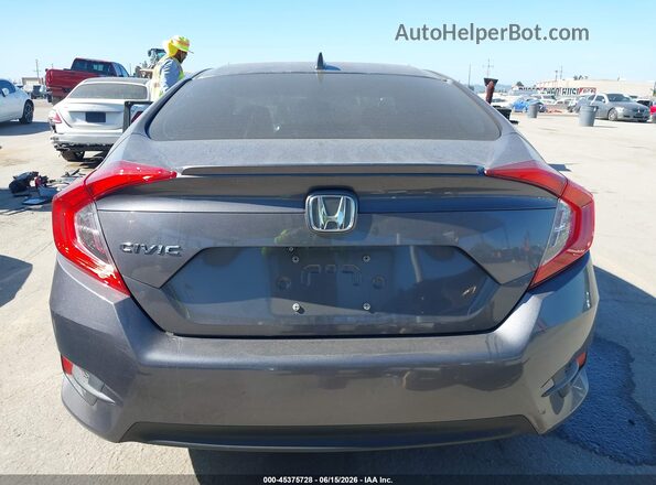 2HGFC1F32GH635222 2016 HONDA CIVIC Gray 