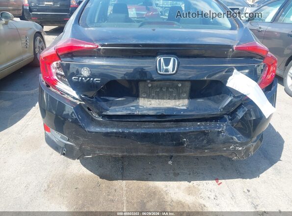 2HGFC1F32GH645202 2016 HONDA CIVIC Black Vista frontal