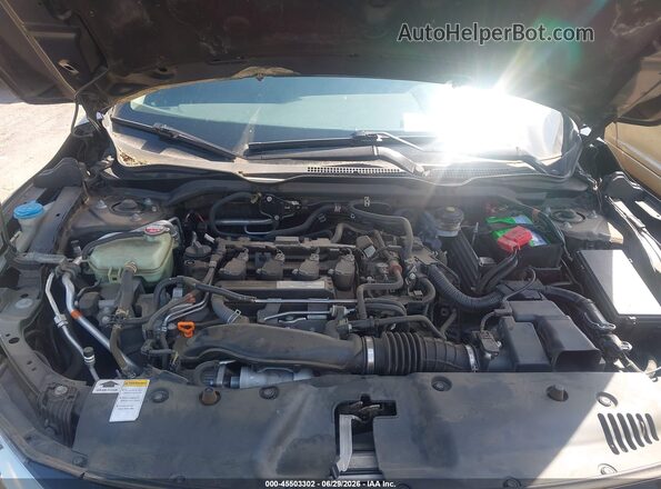 2HGFC1F32GH645202 2016 HONDA CIVIC Black Vista trasera