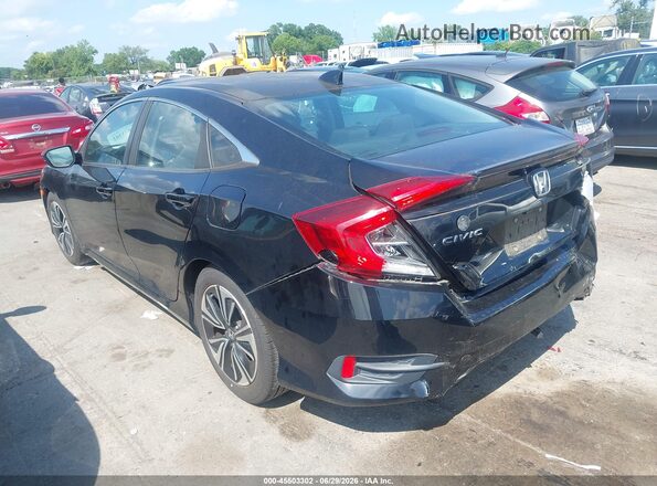 2HGFC1F32GH645202 2016 HONDA CIVIC Black Vista interior de 360 grados