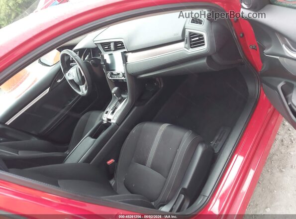 2HGFC1F32GH649430 2016 HONDA CIVIC Red Vista interior delantera