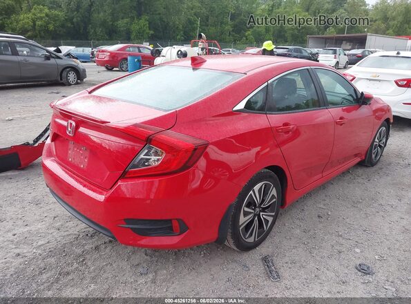 2HGFC1F32GH649430 2016 HONDA CIVIC Red Trasero derecho