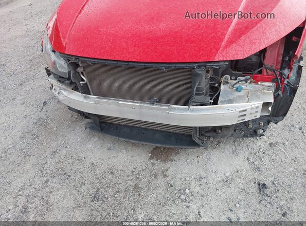 2HGFC1F32GH649430 2016 HONDA CIVIC Red Vista frontal