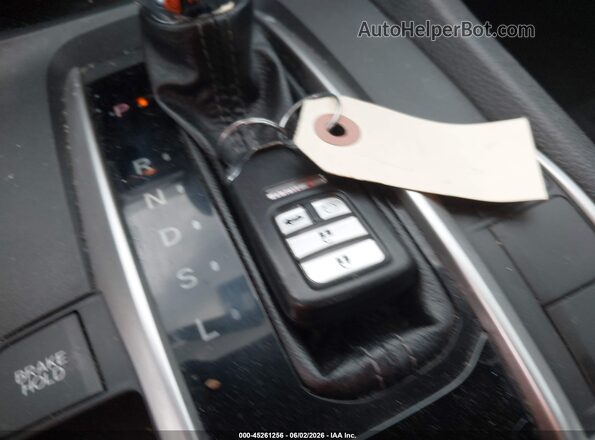 2HGFC1F32GH649430 2016 HONDA CIVIC Red Vista del salpicadero