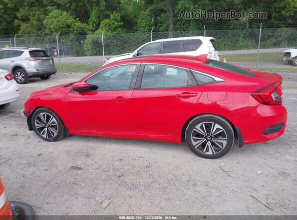 2HGFC1F32GH649430 2016 HONDA CIVIC Red 