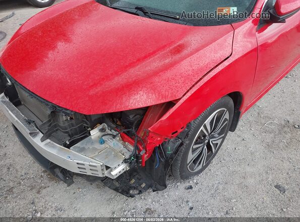2HGFC1F32GH649430 2016 HONDA CIVIC Red 