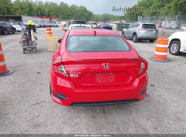 2HGFC1F32GH649430 2016 HONDA CIVIC Red 