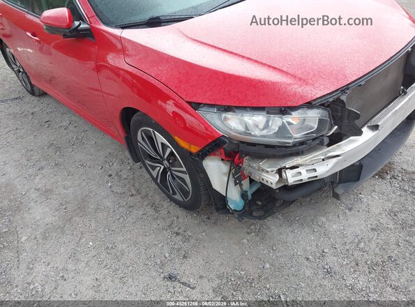2HGFC1F32GH649430 2016 HONDA CIVIC Red 