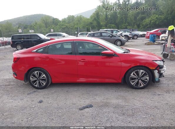 2HGFC1F32GH649430 2016 HONDA CIVIC Red Vista interior de 360 grados