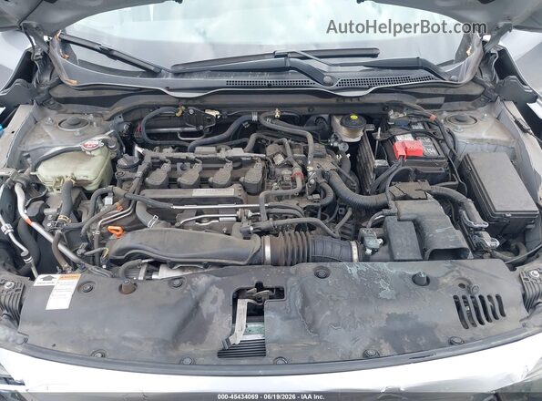 2HGFC1F32HH633648 2017 HONDA CIVIC Серебряный Вид сзади