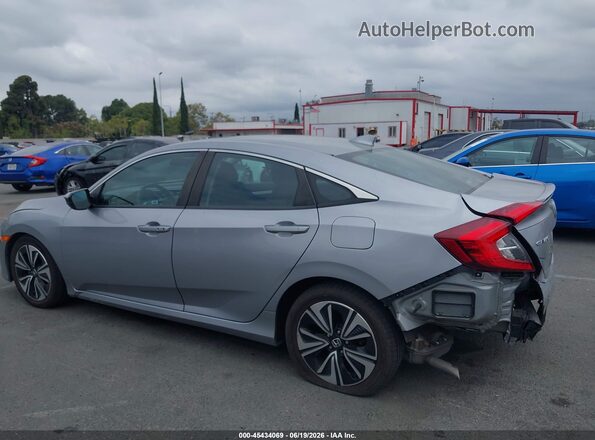 2HGFC1F32HH633648 2017 HONDA CIVIC Серебряный Панорамный вид салона 360°