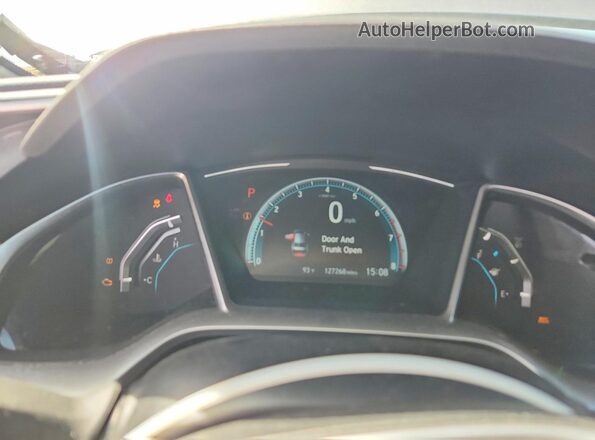 2HGFC1F32HH635948 2017 HONDA CIVIC Silver 
