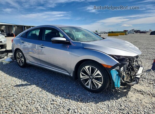 2HGFC1F32HH635948 2017 HONDA CIVIC Silver 
