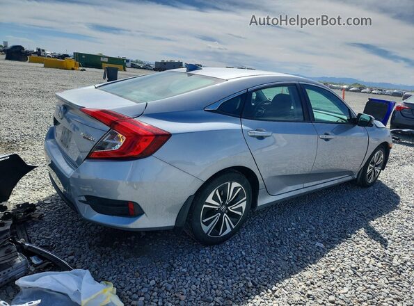 2HGFC1F32HH635948 2017 HONDA CIVIC Silver 