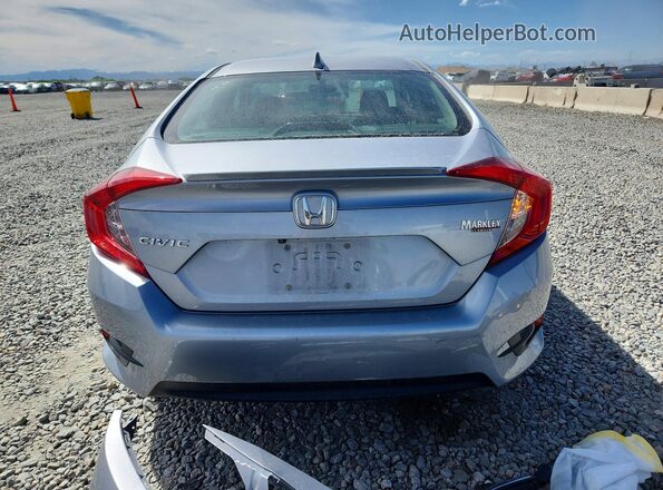 2HGFC1F32HH635948 2017 HONDA CIVIC Silver 