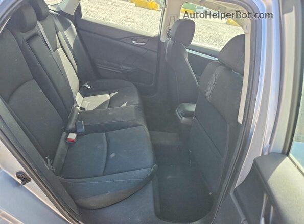 2HGFC1F32HH635948 2017 HONDA CIVIC Silver 