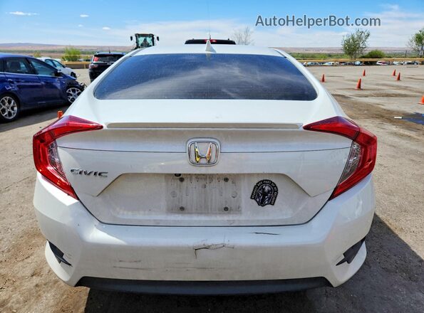 2HGFC1F32HH649820 2017 HONDA CIVIC White Rear view