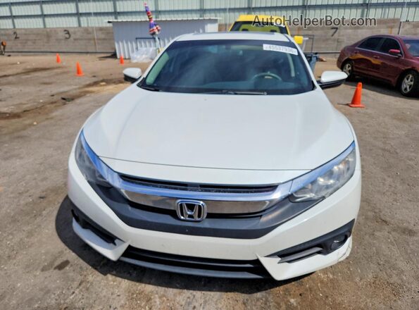 2HGFC1F32HH649820 2017 HONDA CIVIC White Front view