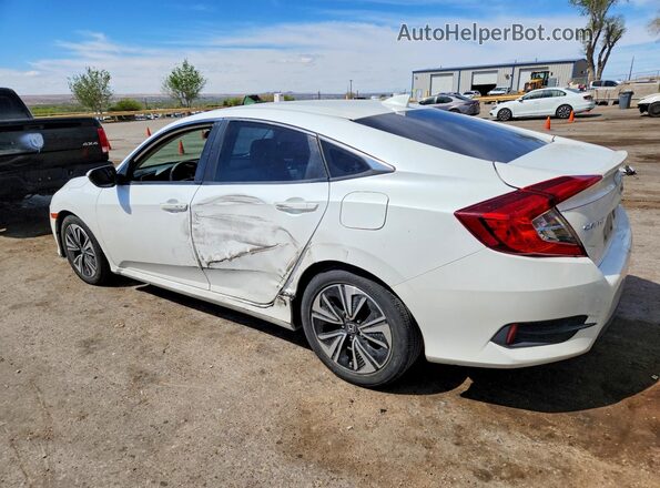 2HGFC1F32HH649820 2017 HONDA CIVIC White Rear left