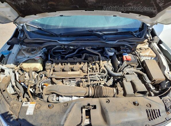 2HGFC1F32HH649820 2017 HONDA CIVIC White Rear interior view