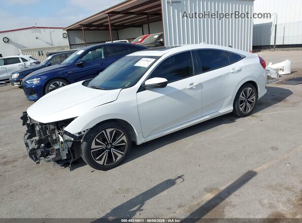 2HGFC1F32HH659991 2017 HONDA CIVIC White 