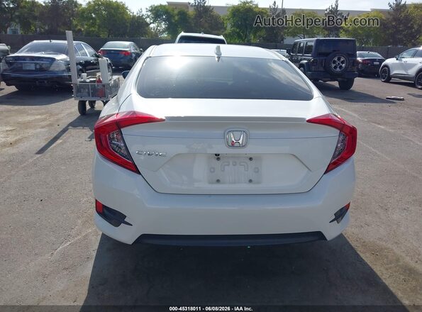 2HGFC1F32HH659991 2017 HONDA CIVIC White 