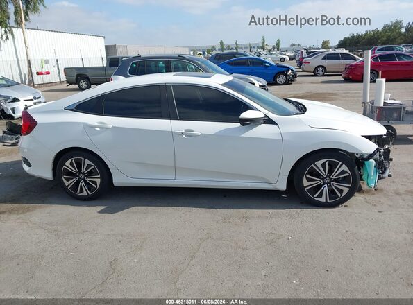 2HGFC1F32HH659991 2017 HONDA CIVIC White 