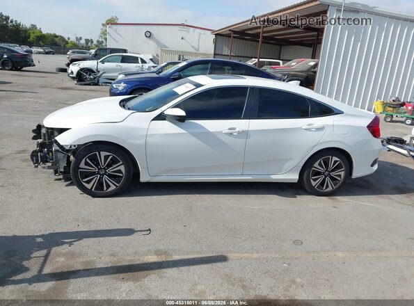 2HGFC1F32HH659991 2017 HONDA CIVIC White 