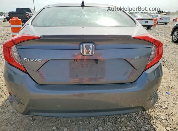 2HGFC1F33GH651266 2016 HONDA CIVIC Gray Widok z tyłu