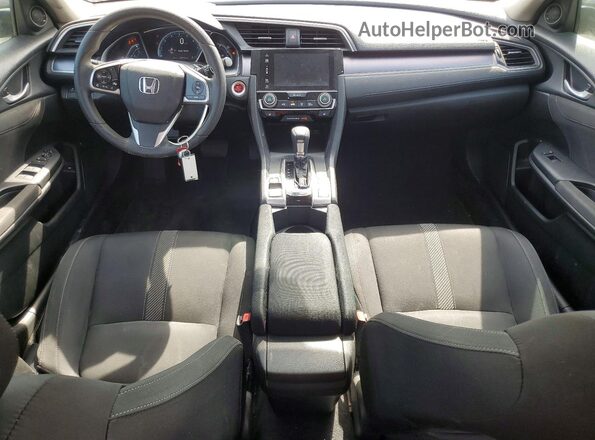 2HGFC1F33GH651266 2016 HONDA CIVIC Gray Widok deski rozdzielczej