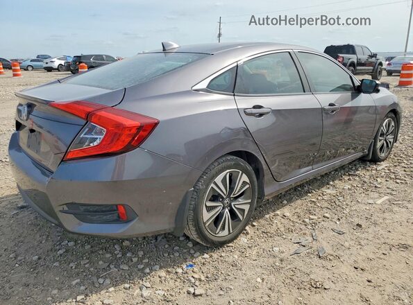 2HGFC1F33GH651266 2016 HONDA CIVIC Gray Tył prawy