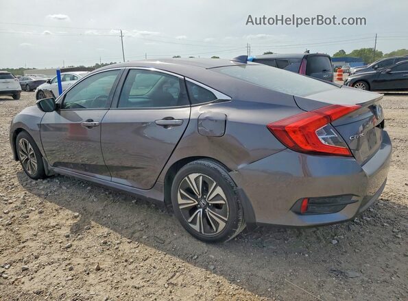 2HGFC1F33GH651266 2016 HONDA CIVIC Gray Tył lewy