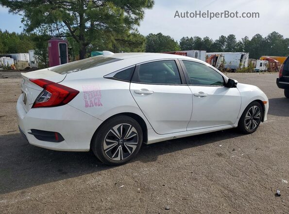 2HGFC1F33HH649809 2017 HONDA CIVIC White Задня права чверть