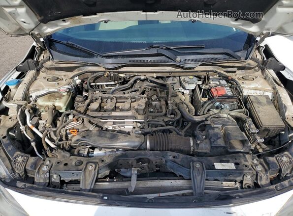 2HGFC1F33HH649809 2017 HONDA CIVIC White Вид задньої частини салону