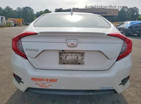 2HGFC1F33HH649809 2017 HONDA CIVIC White Вид ззаду