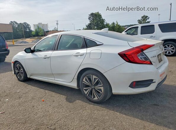 2HGFC1F33HH649809 2017 HONDA CIVIC White Задня ліва чверть
