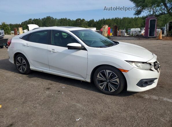 2HGFC1F33HH649809 2017 HONDA CIVIC White Передня права чверть