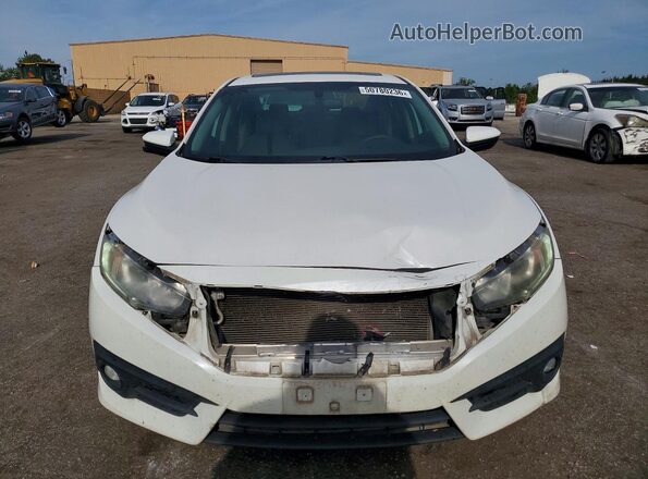 2HGFC1F33HH649809 2017 HONDA CIVIC White Вид спереду