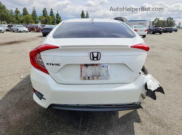 2HGFC1F33HH652547 2017 HONDA CIVIC Белый 