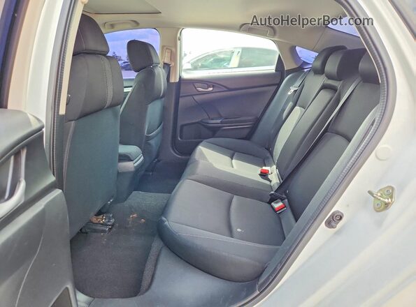 2HGFC1F33HH652547 2017 HONDA CIVIC Белый 